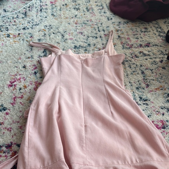 Princess Polly Pink Ruffled Wrap Sundress - Picture 5 of 5